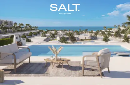 Chalet - 2 Bedrooms - 2 Bathrooms for sale in Salt - Ras Al Hekma - North Coast