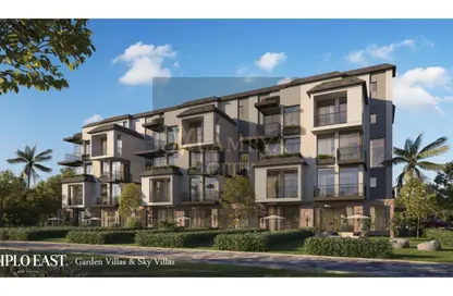 Apartment - 2 Bedrooms - 2 Bathrooms for sale in Diplo East - New Capital City - Cairo