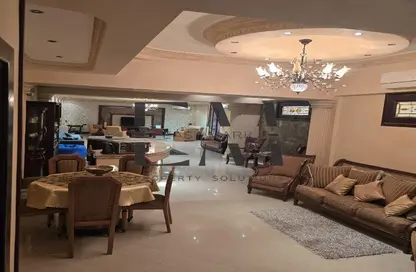 Duplex - 4 Bedrooms - 4 Bathrooms for sale in Doctor Ahmed Okasha St. - El Banafseg 6 - El Banafseg - New Cairo City - Cairo