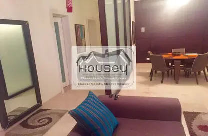 Apartment - 2 Bedrooms - 2 Bathrooms for rent in The Village - South Investors Area - New Cairo City - Cairo