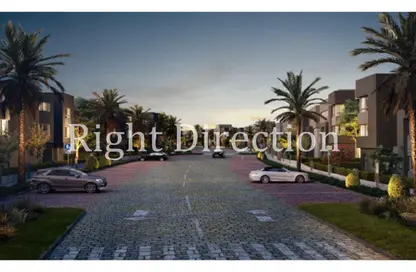 تاون هاوس - 3 غرف نوم - 3 حمامات للبيع في سيتي جيت - كمبوندات التجمع الخامس - التجمع الخامس - مدينة القاهرة الجديدة - القاهرة