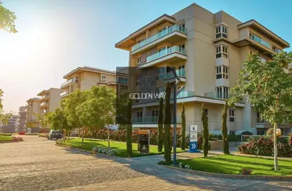 شقة - 3 غرف نوم - 2 حمامات للبيع في جريان - مدينة زايد الجديدة - الشيخ زايد - الجيزة