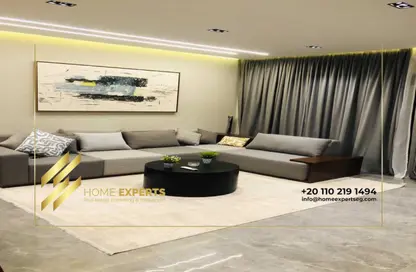 Apartment - 2 Bedrooms - 2 Bathrooms for rent in Lake View Residence - 5th Settlement Compounds - The 5th Settlement - New Cairo City - Cairo