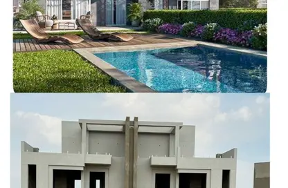 Penthouse - 4 Bedrooms - 3 Bathrooms for sale in V Levels - Sheikh Zayed Compounds - Sheikh Zayed City - Giza