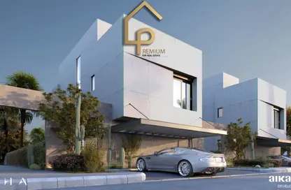 فيلا - 3 غرف نوم - 3 حمامات للبيع في VAHA من شركة الكرمة للتطوير العقاري - مدينة زايد الجديدة - الشيخ زايد - الجيزة