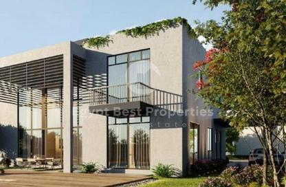 Townhouse - 3 Bedrooms - 3 Bathrooms for sale in O West - 6 October Compounds - 6 October City - Giza