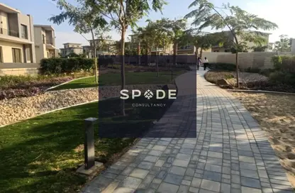 Townhouse - 4 Bedrooms - 4 Bathrooms for sale in Swan Lake Residence - 5th Settlement Compounds - The 5th Settlement - New Cairo City - Cairo Townhouse - 4 Bedrooms - 4 Bathrooms for sale in Swan Lake Residence - 5th Settlement Compounds - The 5th Settlement - New Cairo City - Cairo