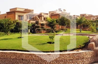 Villa - 4 Bedrooms - 4 Bathrooms for sale in Meadows Park - Sheikh Zayed Compounds - Sheikh Zayed City - Giza