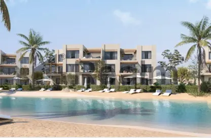Chalet - 3 Bedrooms - 3 Bathrooms for sale in Makadi - Hurghada - Red Sea