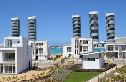 Villa - 7+ Bedrooms - 7+ Bathrooms for sale in Mazarine - New Alamein City - Al Alamein - North Coast