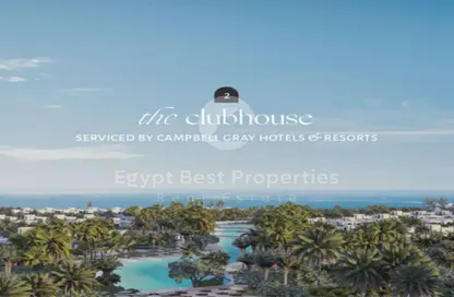 شاليه - 2 غرف نوم - 2 حمامات للبيع في ذا مد - راس الحكمة - الساحل الشمالي