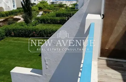 Chalet - 3 Bedrooms - 2 Bathrooms for sale in Mountain View - Ras Al Hekma - North Coast
