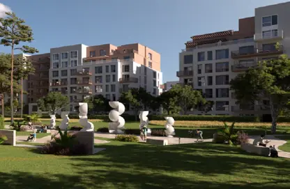 Apartment - 3 Bedrooms - 3 Bathrooms for sale in Ashgar City - Al Wahat Road - 6 October City - Giza