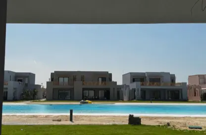 منزل مزدوج - 6 غرف نوم - 6 حمامات للبيع في بلايا ريزورت - سيدي عبد الرحمن - الساحل الشمالي