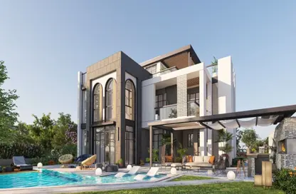 Villa - 4 Bedrooms - 4 Bathrooms for sale in Al Karma Gates - New Zayed City - Sheikh Zayed City - Giza
