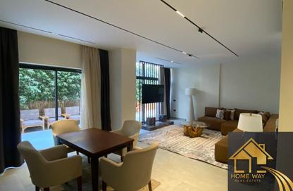 Apartment - 2 Bedrooms - 2 Bathrooms for rent in Lake View Residence - 5th Settlement Compounds - The 5th Settlement - New Cairo City - Cairo