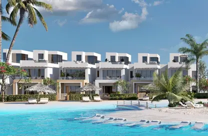 Chalet - 2 Bedrooms - 3 Bathrooms for sale in Seashore - Ras Al Hekma - North Coast