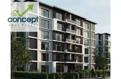 Penthouse - 3 Bedrooms - 3 Bathrooms for sale in Creek Town - The 1st Settlement - New Cairo City - Cairo
