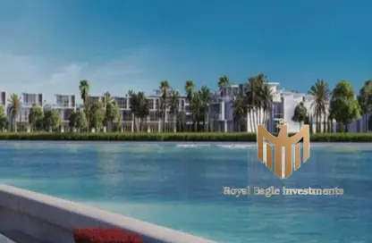 Villa - 5 Bedrooms - 5 Bathrooms for sale in Mazarine - New Alamein City - Al Alamein - North Coast