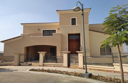 Villa - 4 Bedrooms - 4 Bathrooms for rent in Levana - Uptown Cairo - Mokattam - Cairo