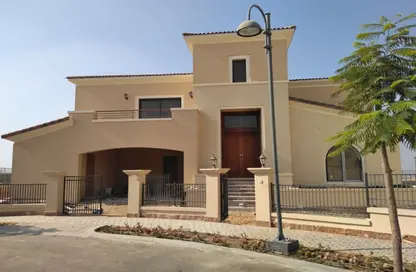 Villa - 4 Bedrooms - 4 Bathrooms for rent in Levana - Uptown Cairo - Mokattam - Cairo
