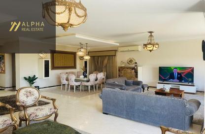 Villa - 4 Bedrooms - 4 Bathrooms for rent in Stone Park - 5th Settlement Compounds - The 5th Settlement - New Cairo City - Cairo