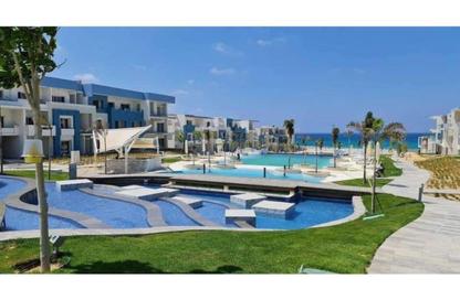 Hotel Apartment - 2 Bedrooms - 2 Bathrooms for sale in Fouka Bay - Qesm Marsa Matrouh - North Coast