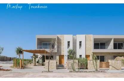 Townhouse - 3 Bedrooms - 5 Bathrooms for sale in Al Masyaf - Ras Al Hekma - North Coast