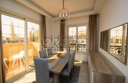 Apartment - 3 Bedrooms - 2 Bathrooms for rent in The 1st Settlement - New Cairo City - Cairo