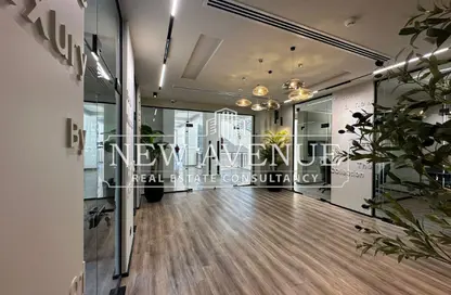 Office Space - Studio - 2 Bathrooms for rent in Top View - Ext North Inves Area - New Cairo City - Cairo