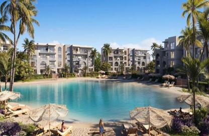 Chalet - 2 Bedrooms - 2 Bathrooms for sale in Summer - Ras Al Hekma - North Coast