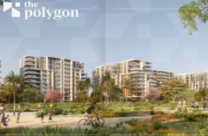 Apartment - 2 Bedrooms - 3 Bathrooms for sale in Park Side Residence - Zed Towers - Sheikh Zayed Compounds - Sheikh Zayed City - Giza