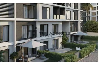 Duplex - 3 Bedrooms - 3 Bathrooms for sale in Creek Town - The 1st Settlement - New Cairo City - Cairo