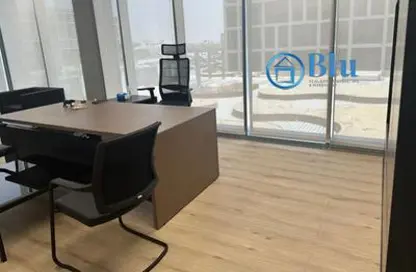 مساحات مكتبية - استوديو - 2 حمامات للايجار في كايرو فيستيفال سيتى - المستثمرين الشمالية - مدينة القاهرة الجديدة - القاهرة