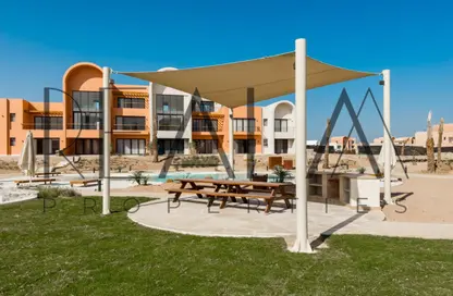 Apartment - 1 Bedroom - 1 Bathroom for sale in Fanadir Marina - Al Gouna - Hurghada - Red Sea