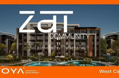 Apartment - 3 Bedrooms - 3 Bathrooms for sale in ZAT - Hadayek October - 6 October City - Giza