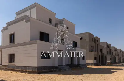 منزل مزدوج - 3 غرف نوم - 3 حمامات للبيع في نايا ويست - كمبوندات الشيخ زايد - الشيخ زايد - الجيزة