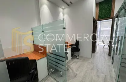 Office Space - Studio - 1 Bathroom for rent in Hayati Residence - North Investors Area - New Cairo City - Cairo