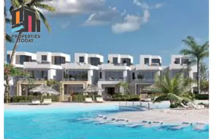 Villa - 5 Bedrooms - 5 Bathrooms for sale in Seashell - Sidi Abdel Rahman - North Coast