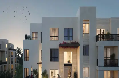 Duplex - 4 Bedrooms - 3 Bathrooms for sale in O West - 6 October Compounds - 6 October City - Giza