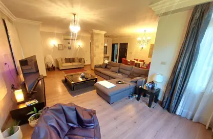 Apartment - 2 Bedrooms - 2 Bathrooms for rent in Street 213 - Degla - Hay El Maadi - Cairo