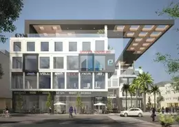 Retail - Studio - 1 Bathroom for rent in Al Gezira St. - South Investors Area - New Cairo City - Cairo