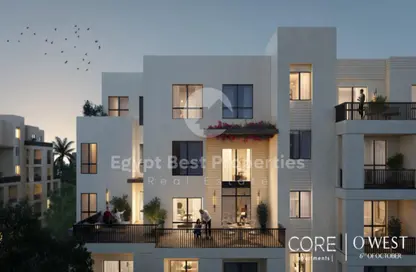 Apartment - 3 Bedrooms - 3 Bathrooms for sale in O West - 6 October Compounds - 6 October City - Giza