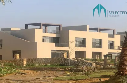 تاون هاوس - 3 غرف نوم - 3 حمامات للبيع في أو ويست - كمبوندات 6 أكتوبر - مدينة 6 أكتوبر - الجيزة