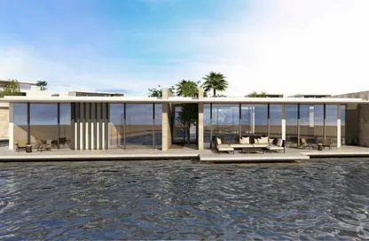 Chalet - 4 Bedrooms - 4 Bathrooms for sale in Seashell - Sidi Abdel Rahman - North Coast