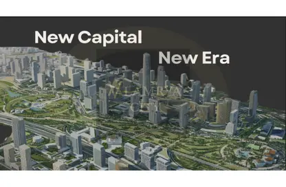 Apartment - 2 Bedrooms - 1 Bathroom for sale in Qamary - R8 - New Capital City - Cairo