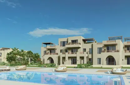 شاليه - 2 غرف نوم - 3 حمامات للبيع في منتجع شدوان - الجونة - الغردقة - محافظة البحر الاحمر