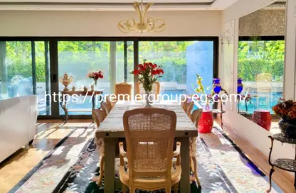Apartment - 3 Bedrooms - 3 Bathrooms for rent in Lake View - 5th Settlement Compounds - The 5th Settlement - New Cairo City - Cairo