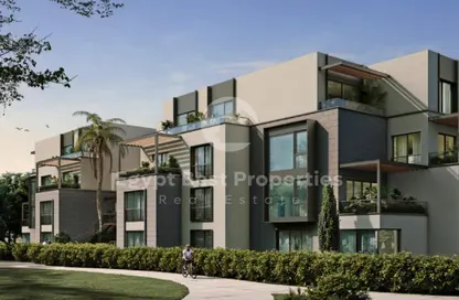 Twin House - 3 Bedrooms - 4 Bathrooms for sale in Garden Lakes - 6 October Compounds - 6 October City - Giza