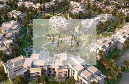 Twin House - 4 Bedrooms - 5 Bathrooms for sale in The Estates - Sheikh Zayed Compounds - Sheikh Zayed City - Giza